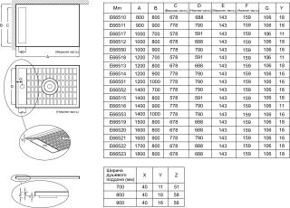 Душевой поддон Jacob Delafon Flight Neus E66516-00 140*90